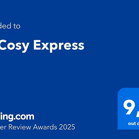 Le Cosy Express Apartment